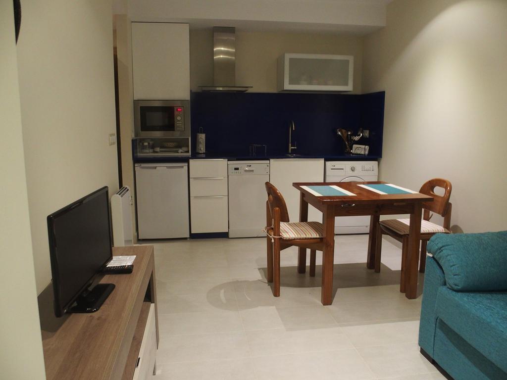 Apartamentos Borizu Playa Barro  Bagian luar foto