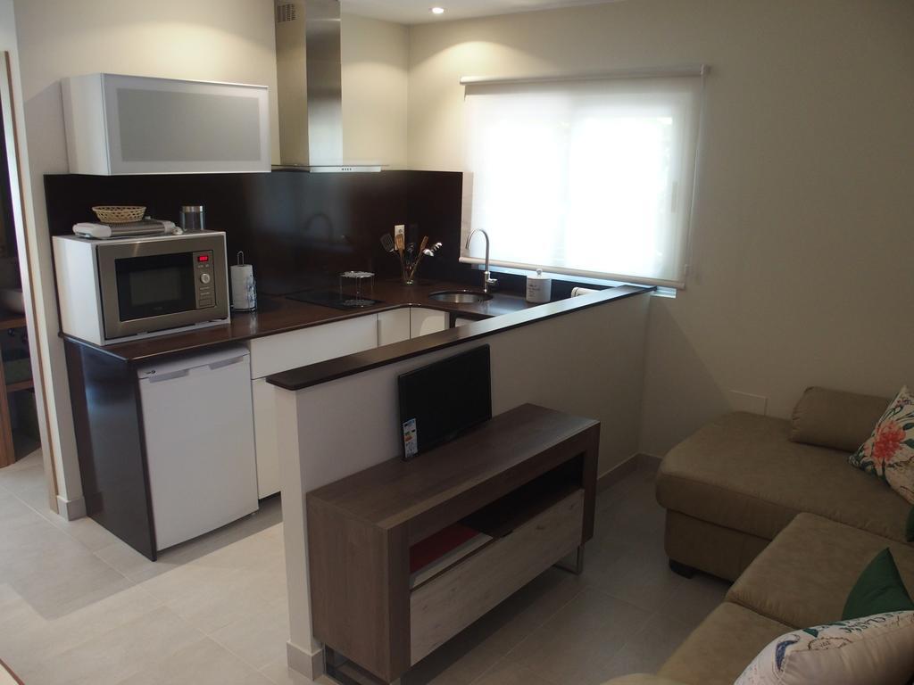 Apartamentos Borizu Playa Barro  Bagian luar foto